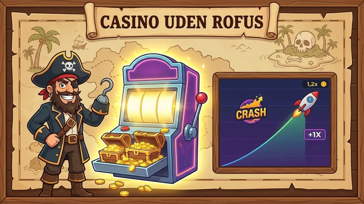 Casino Uden Rofus crash games
